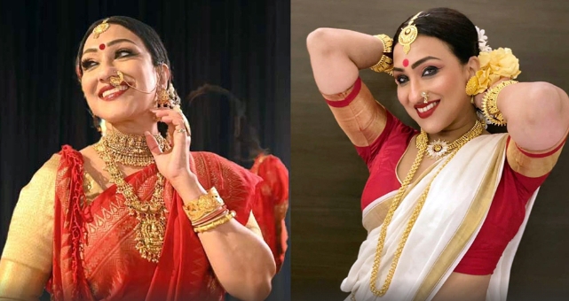 ট্রোলিংয়ের মুখে নায়িকা ঋতুপর্ণা
