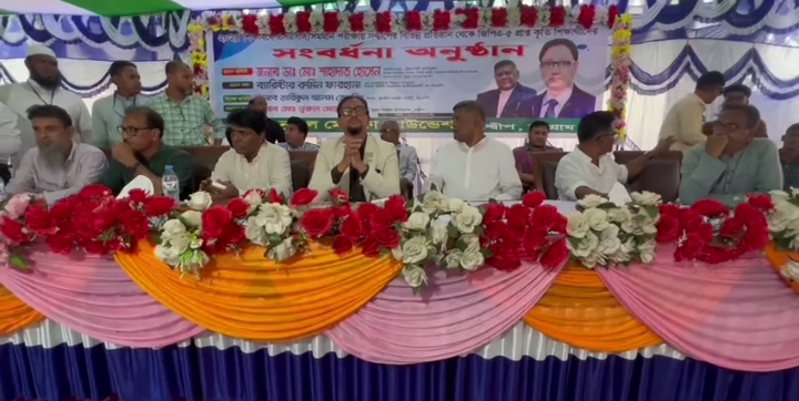 নৈতিক শিক্ষায় শিক্ষার্থীদের মানসিক বিকাশ ঘটাতে হবে: সন্দ্বীপে নুরুল মোস্তফা খোকন ফাউন্ডেশনের অনুষ্ঠানে চসিক মেয়র