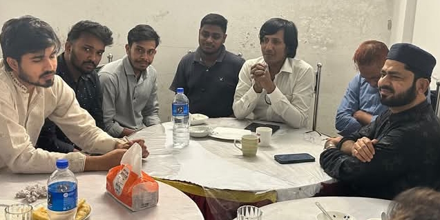 তরুণদের স্বপ্নে আগুন জ্বালালেন আমজাদ হোসেন