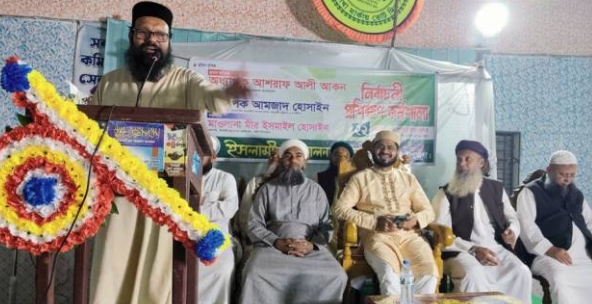সন্দ্বীপে নির্বাচনের জন্য প্রস্তুত ইসলামী আন্দোলন- আমজাদ হোসেন 