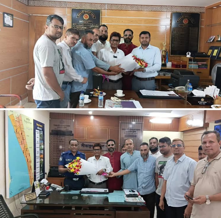 সীতাকুণ্ডে প্রশাসনের সঙ্গে মতবিনিময় করলেন আবাসিক হোটেল মালিক সমিতির নেতারা