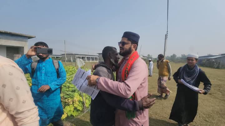 দীর্ঘাপাড়ের মানুষ আমার আপনজন:  আমজাদ হোসেন