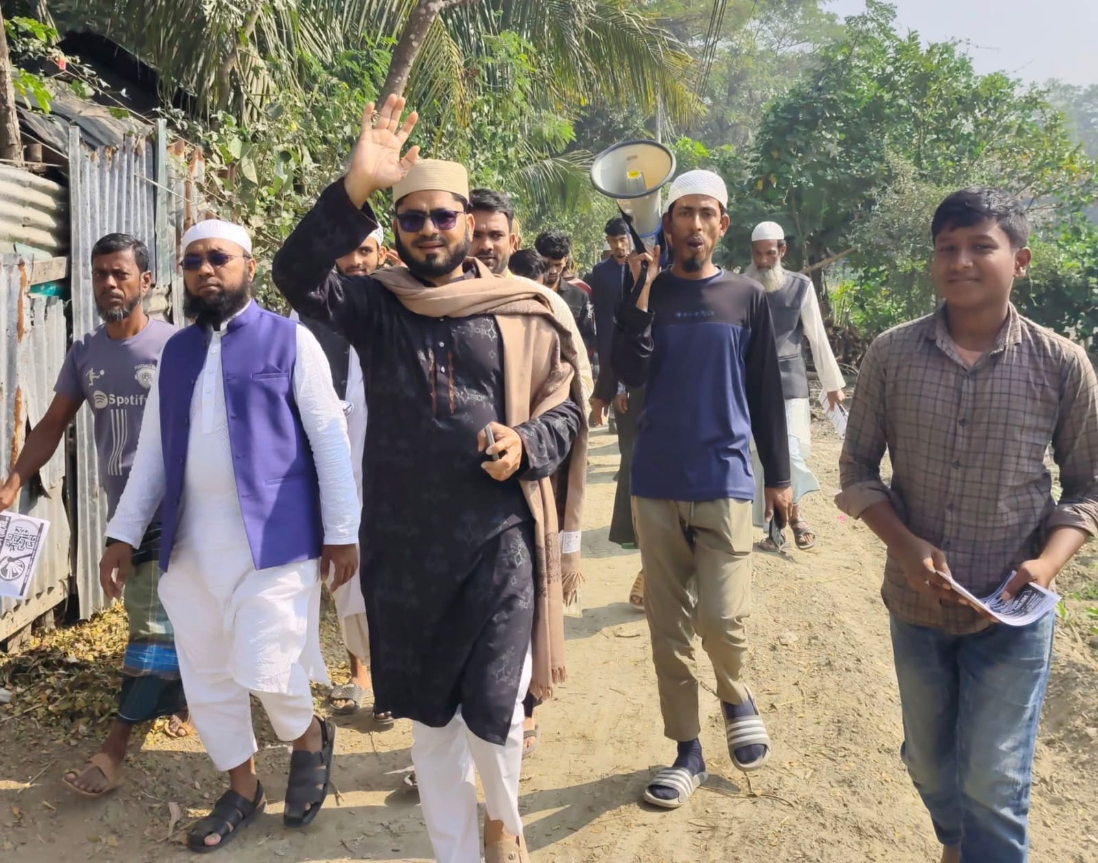 যুবকদের হাত ধরেই বদলে যাবে সন্দ্বীপ— বেকারত্ব দূরীকরণে দৃঢ় অঙ্গীকার আমজাদের
