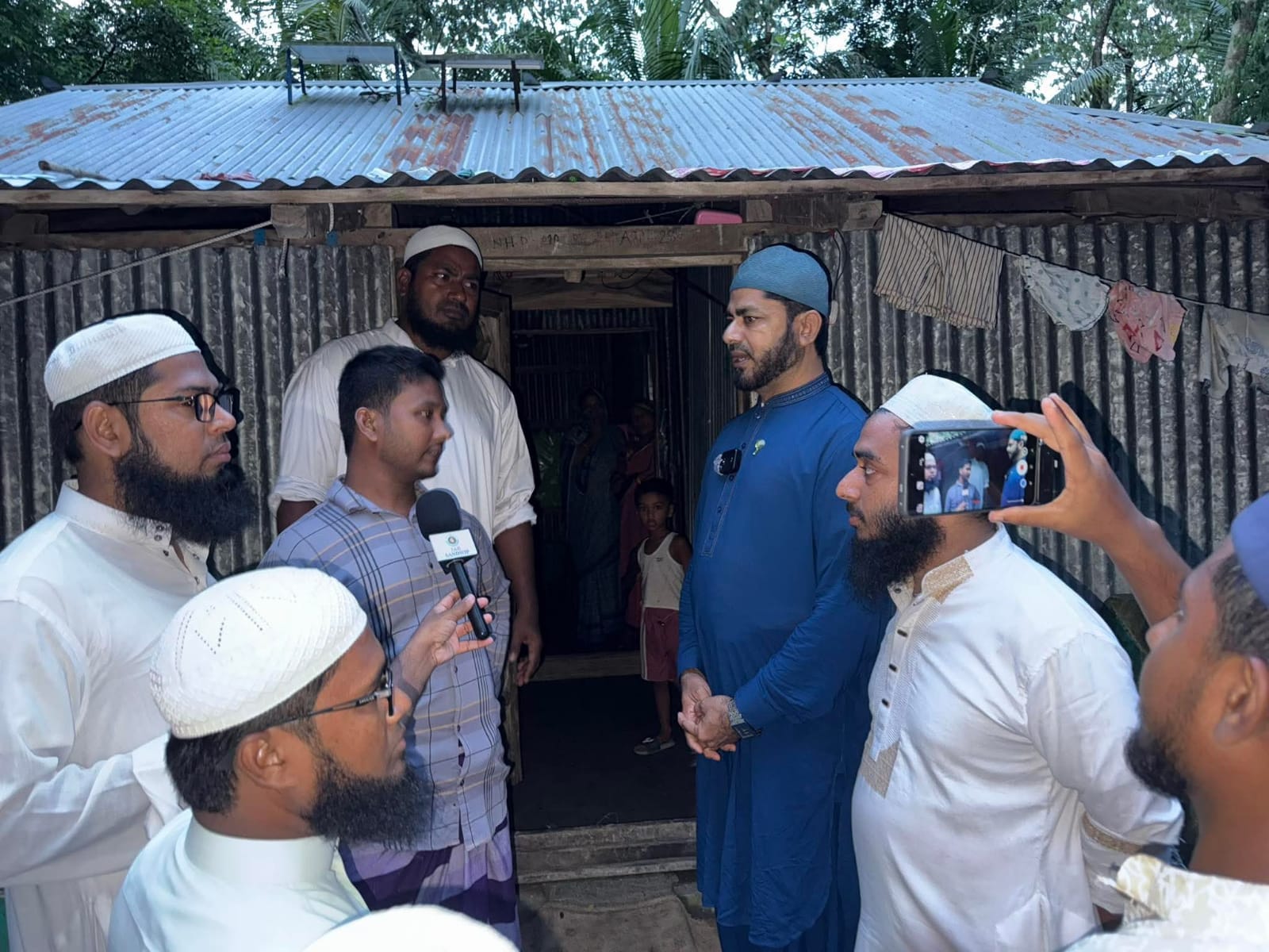 সন্দ্বীপবাসী শান্তি চায়: অপরাধ ও সহিংসতার বিরুদ্ধে সোচ্চার আমজাদ হোসেন