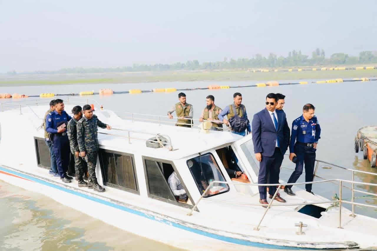 দায়িত্বকেই বড় করে দেখতে হবে: ডিসি জাহিদুল ইসলাম