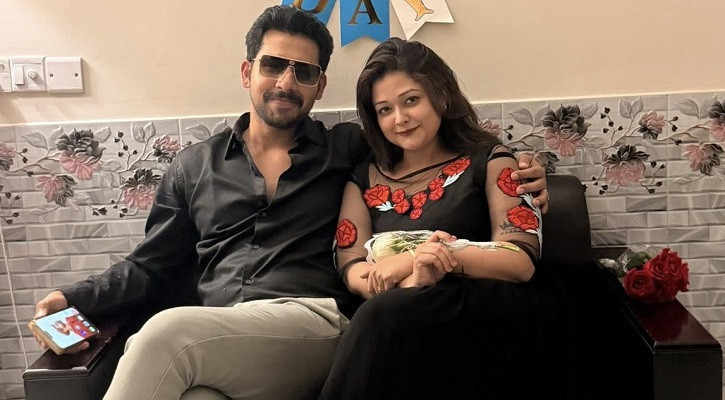 গোপন বিয়েসহ প্রয়াত স্ত্রীর বিরুদ্ধে বিস্ফোরক অভিযোগ আলভীর