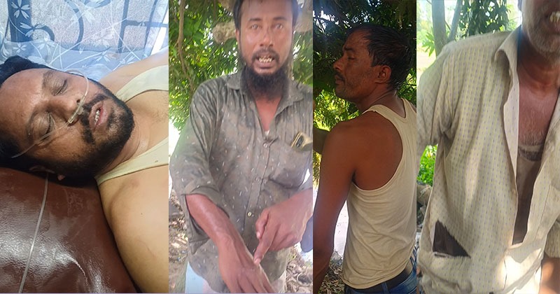 খৈয়াছড়া ঝর্ণায় পর্যটক-সিএনজি চালকদের সংঘর্ষে আহত ১৫