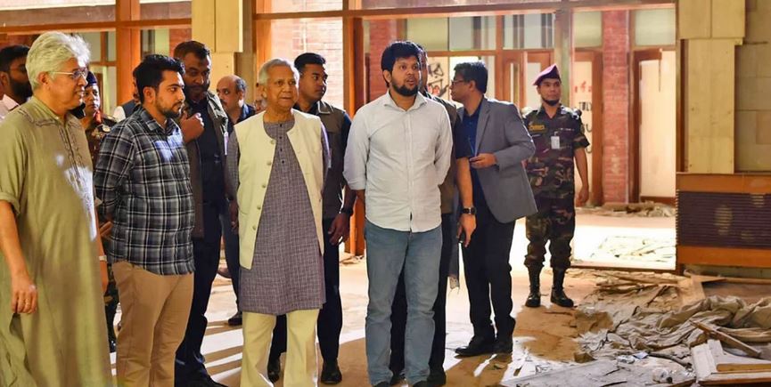 গণ অভ্যুত্থানের নিদর্শন হিসেবে মিউজিয়াম হচ্ছে গণভবন 