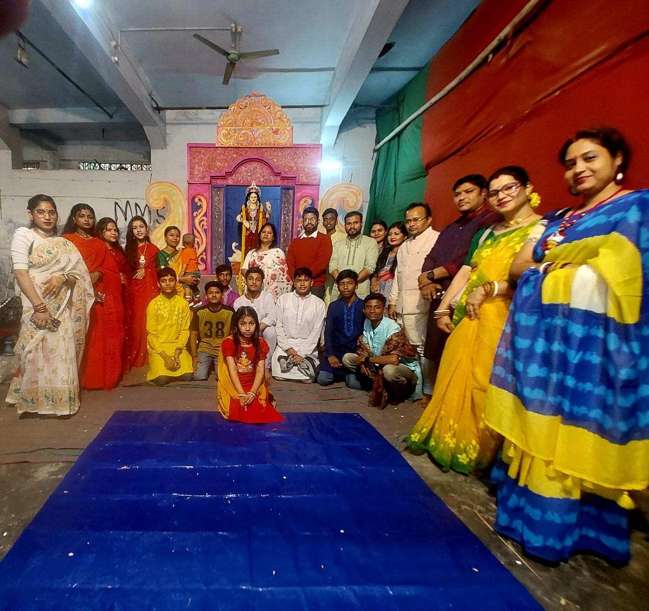 সনজিত আচার্য্য'র ১ম মৃত্যুবার্ষিকীতে আন্তর্জাতিক বিশ্বতান সংগঠন এর শ্রদ্ধাঞ্জলি নিবেদন