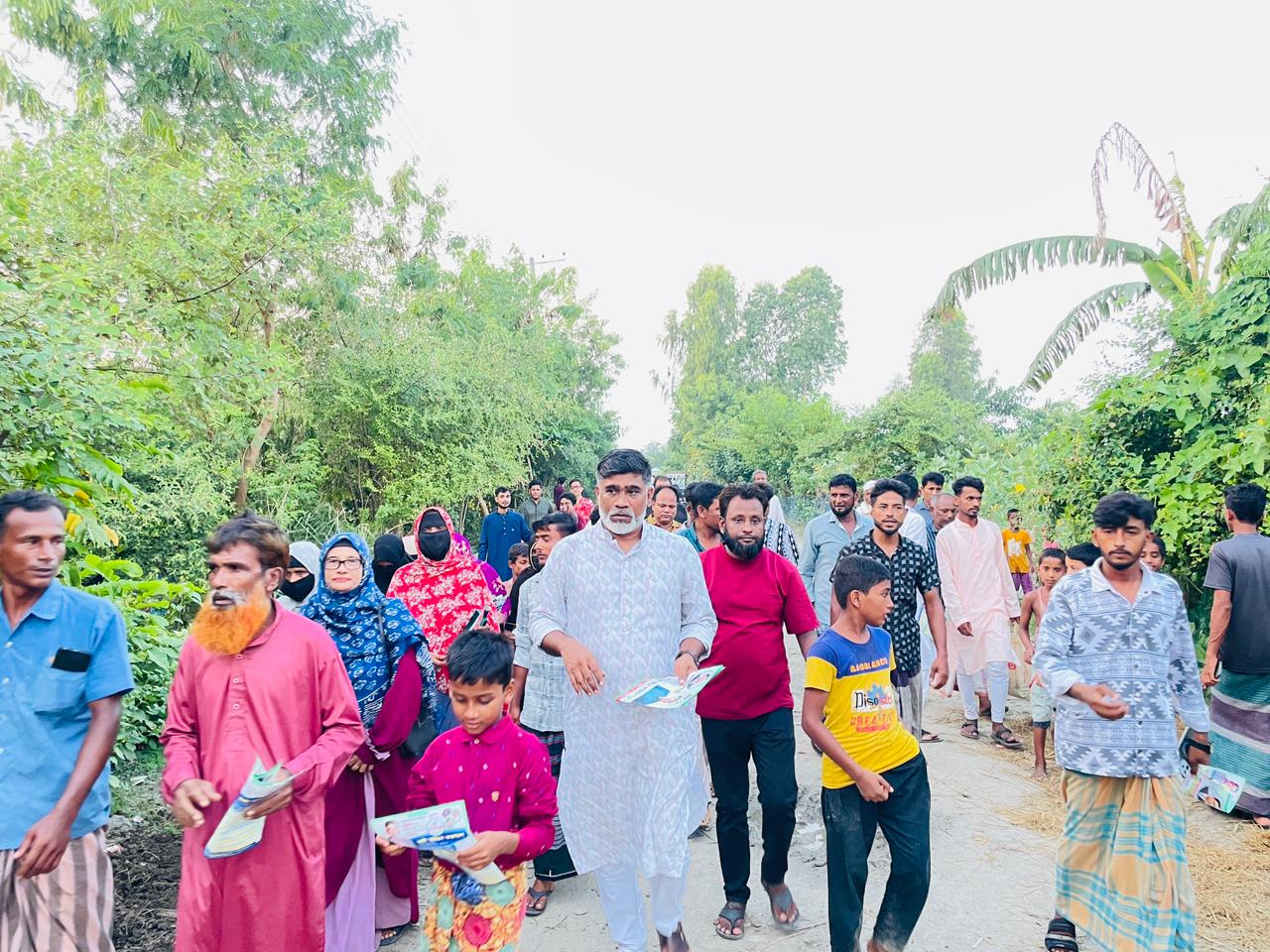 রফি উদ্দিন ফয়সাল বললেন, ‘তারেক রহমানের রূপরেখা ভবিষ্যতের নতুন বাংলাদেশ গড়বে’