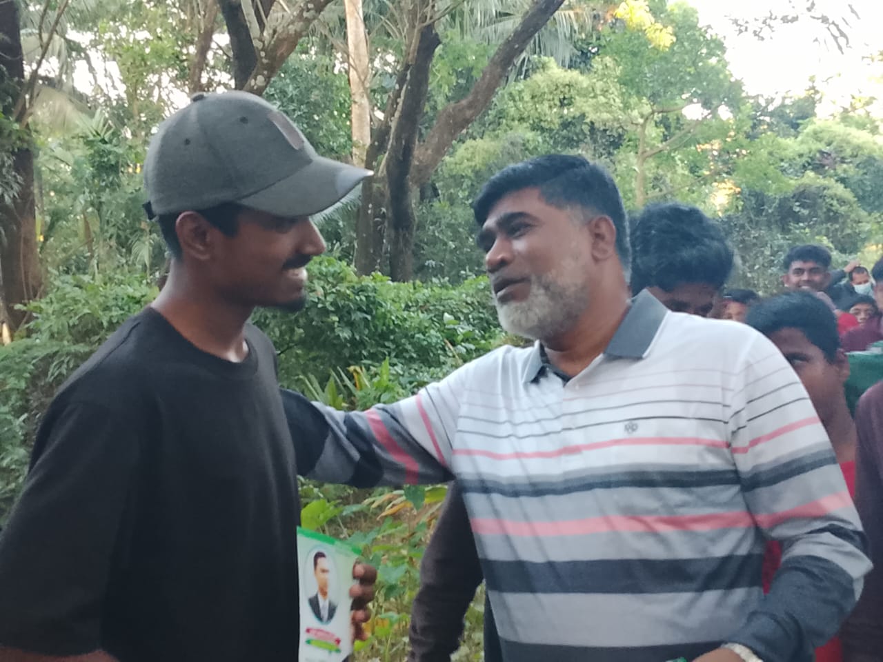 মুছাপুর ইউনিয়নে ধানের শীষের পক্ষে রফী উদ্দিগন ফয়সালের  গণসংযোগ ও লিফলেট বিতরণ