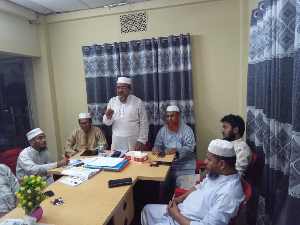 সকল ষড়যন্ত্রকে মোকাবিলা করে বান্দরবান আসনে দাঁড়ি পাল্লার প্রার্থীকে বিজয়ী করতে সকলের সহযোগিতা কামনা করেন জেলা আমীর 